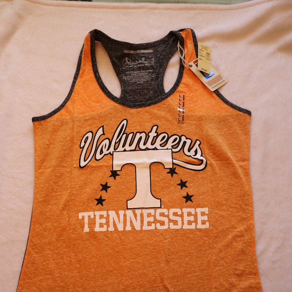 Tennessee Volunteers Nelly Racerback Tank Top NEW